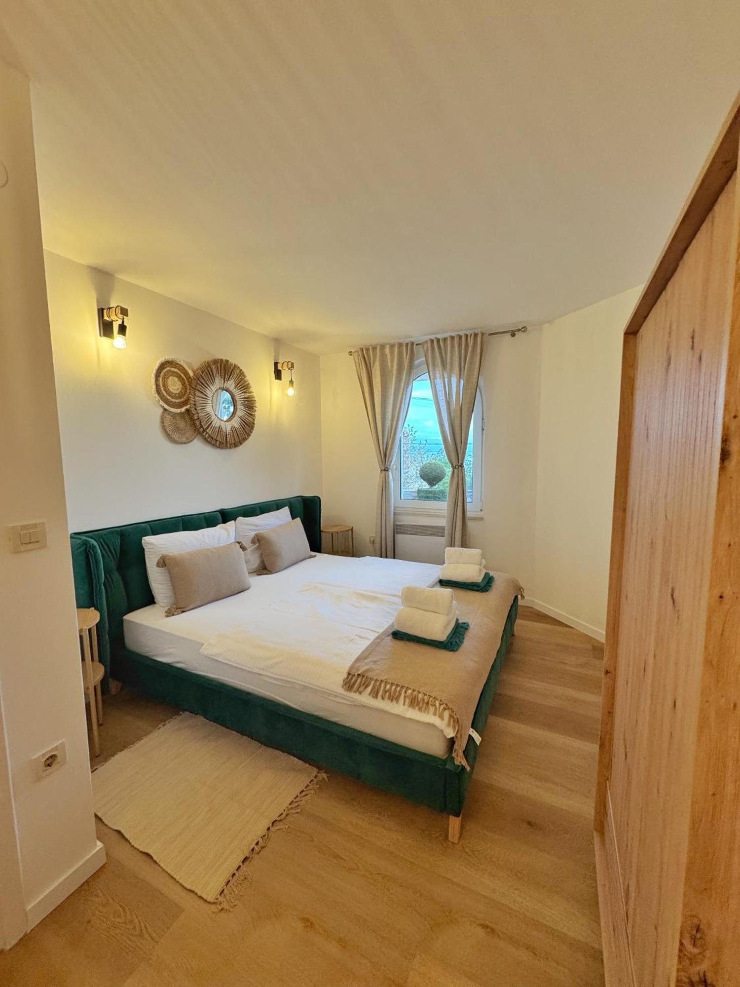 Villa Nada Lovran Exteriér fotografie