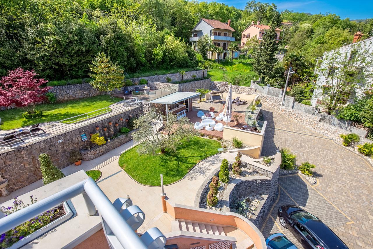 Villa Nada Lovran Exteriér fotografie